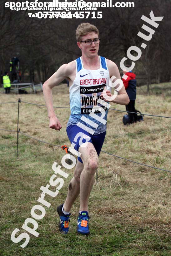 Simplyhealth Great Edinburgh XCountry junior men, 2018 Simplyhealth Great Edinburgh International XCountry. Photo: David T. Hewitson/Sports for All Pics